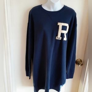 Polo Ralph Lauren Long Sleeve Crew Neck Dressl Size small Polo Ralph Lauren